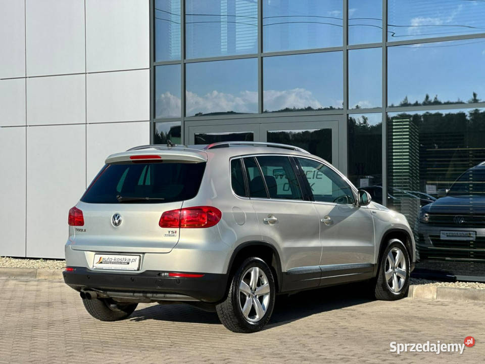 Volkswagen Tiguan KameraCzujniki Grzane fotele bluetooth Kąty Opolskie sprzedam