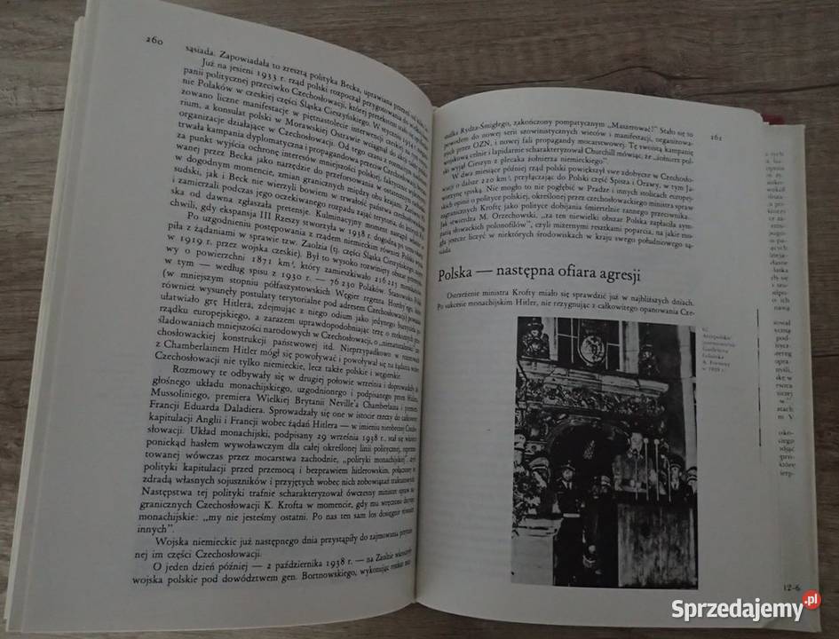 Historia Polski 191439 Henryk Zieliński historia, archeologia Książki naukowe i popularnonaukowe Tarnów