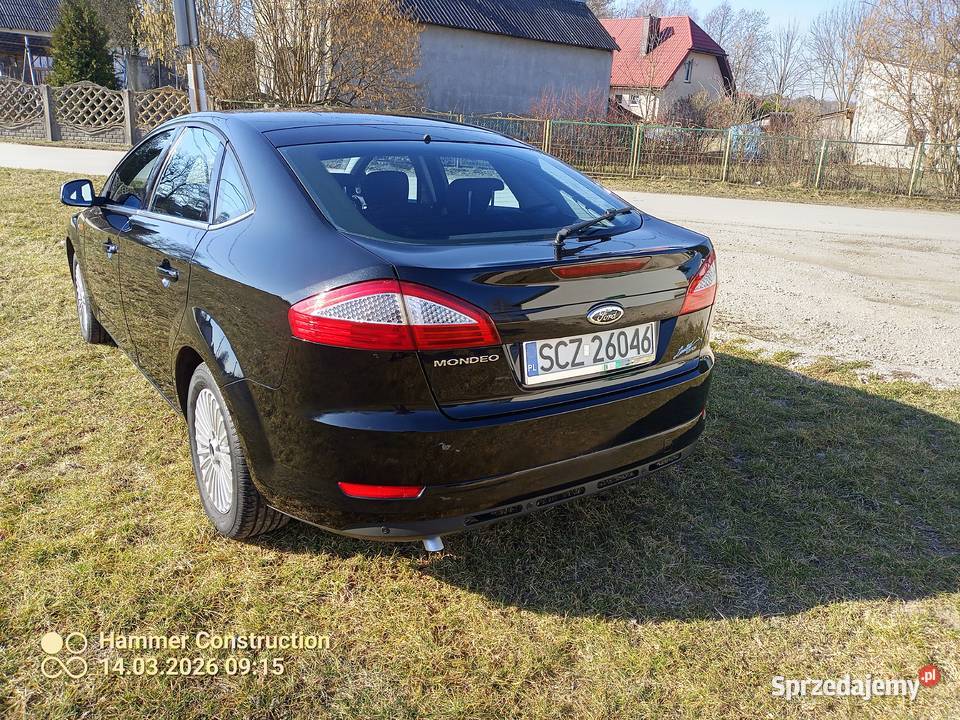 Mondeo MK4 benz Chmielnik sprzedam