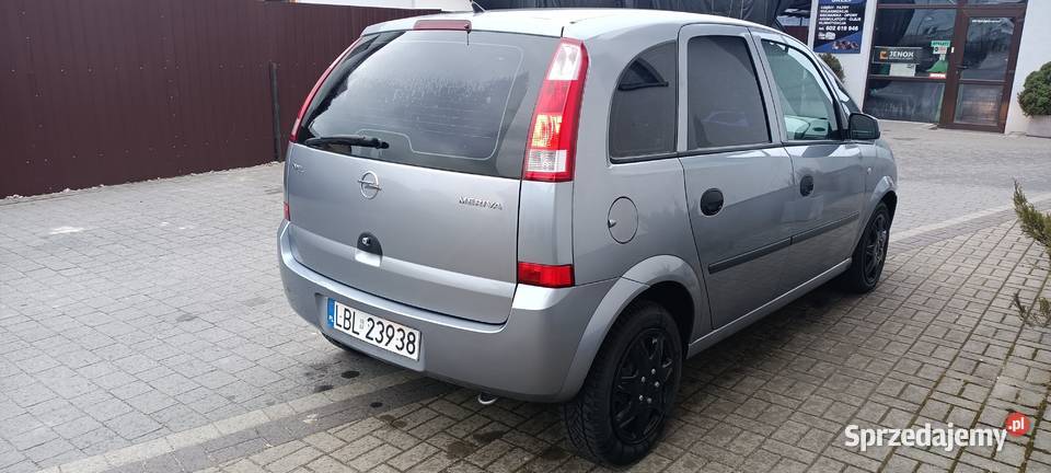 Opel Meriva 17 2005r Biłgoraj sprzedam