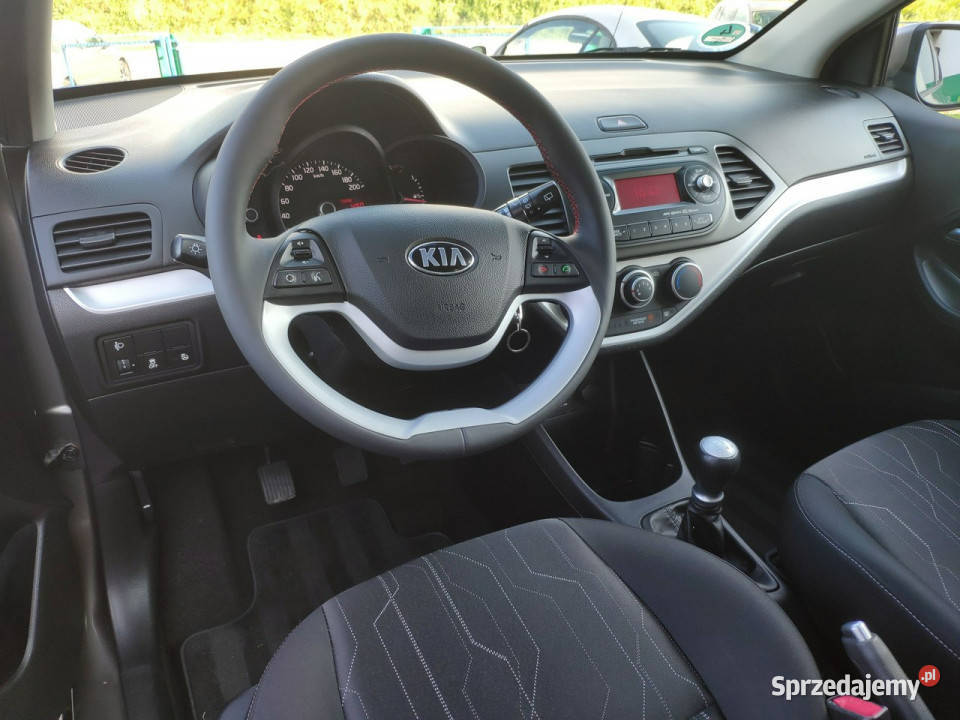 Kia Picanto Bezwypadkowy 2 klucze pełny serwis 86KM Ustroń