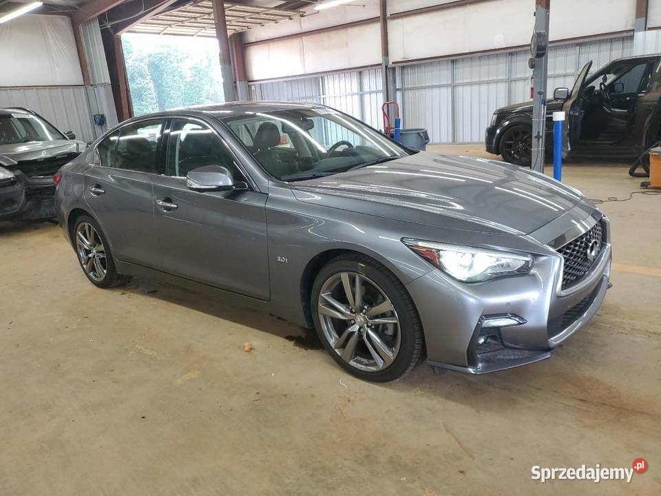 2019 INFINITI Q50 LUXE Częstochowa