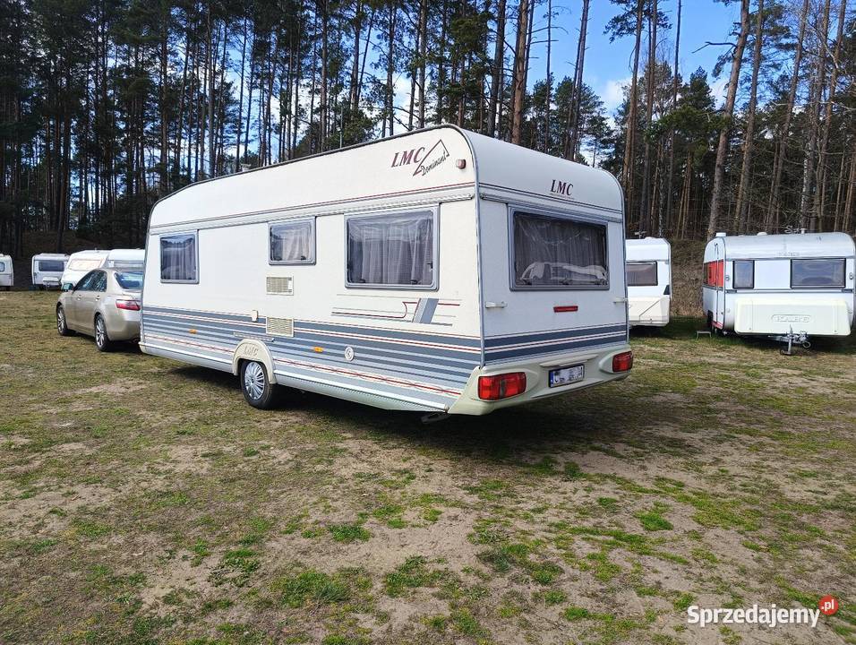 LMC Dominant 2001r DMC 1500 Ciepła woda Prysznic Kempingowe Lipowa