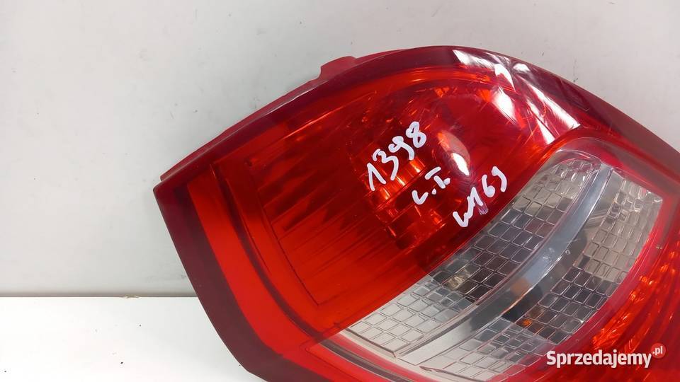 MERCEDES W169 LIFT HB LAMPA TYŁ LEWA Oświetlenie wielkopolskie Zbierkowo