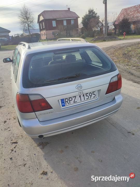 Nissan Primera w gazie sprzedam
