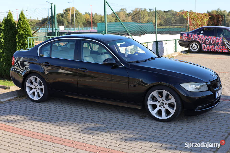 BMW E90 330i 258 Benzyna Manual Samochody osobowe Bogucin