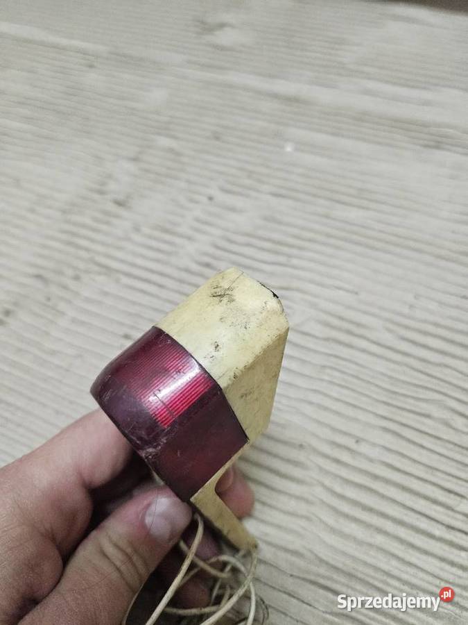 Tylna Lampa Lampka Rowerowa Czechosłowacja Kłodawa sprzedam