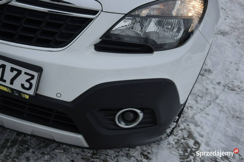 Opel Mokka 16MPI Navi Kamera 2 KPL KÓŁ PDC 2016r Samochody osobowe Majdan Sieniawski