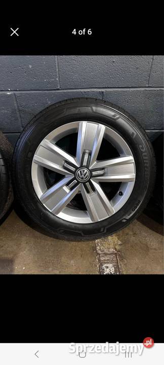 Nowe Koła Felgi VW T5 T6 Multivan Caravelle 17 Konin