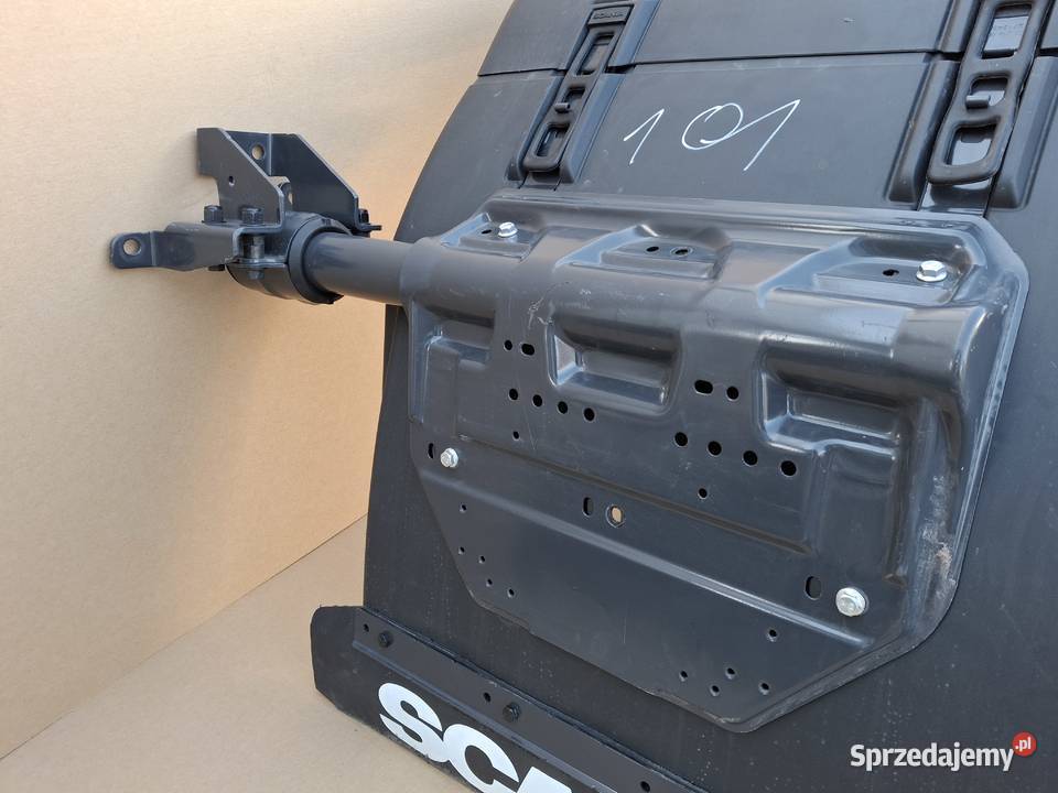 SCANIA R S BŁOTNIK NADKOLE TYŁ CHLAPACZ lubuskie Bieleń