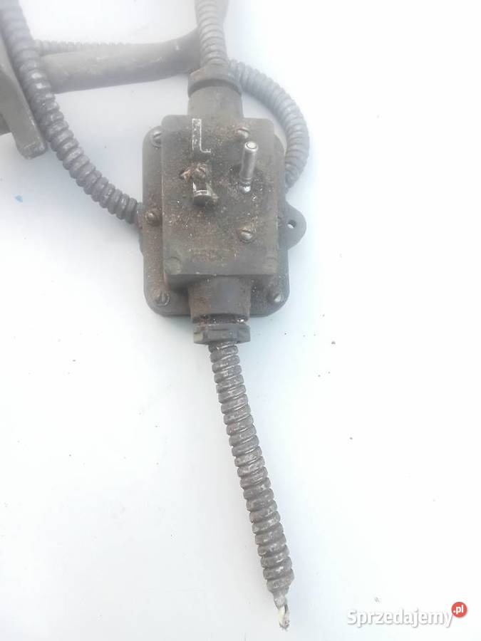 Ural Gaz Ził Kraz lampa wojskowa Milejewo