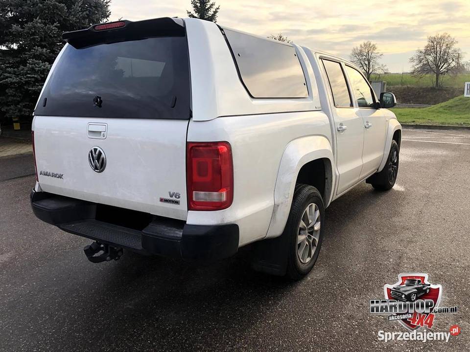 Zabudowa VW Amarok Road Ranger RH3 Special terenowe Części warmińsko-mazurskie Pasłęk