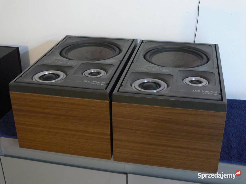 Monitory Heco Profiton 370 Vintage WYSYŁKA Jasło