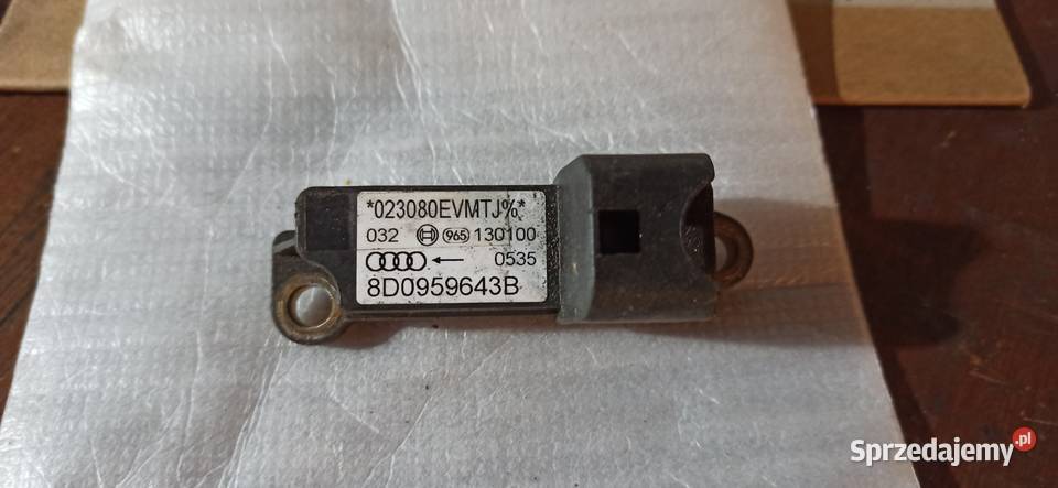 CZUJNIK UDERZENIOWY AIRBAG AUDI A4 B5 SENSOR Dębica