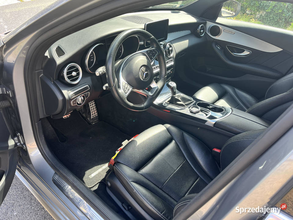 Mercedesbenz Klasa C oryginalny pakiet AMG centralny zamek