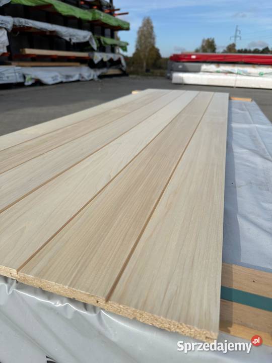 Boazeria Podbitka Deska Elewacja do Sauny sauna Prusice sprzedam