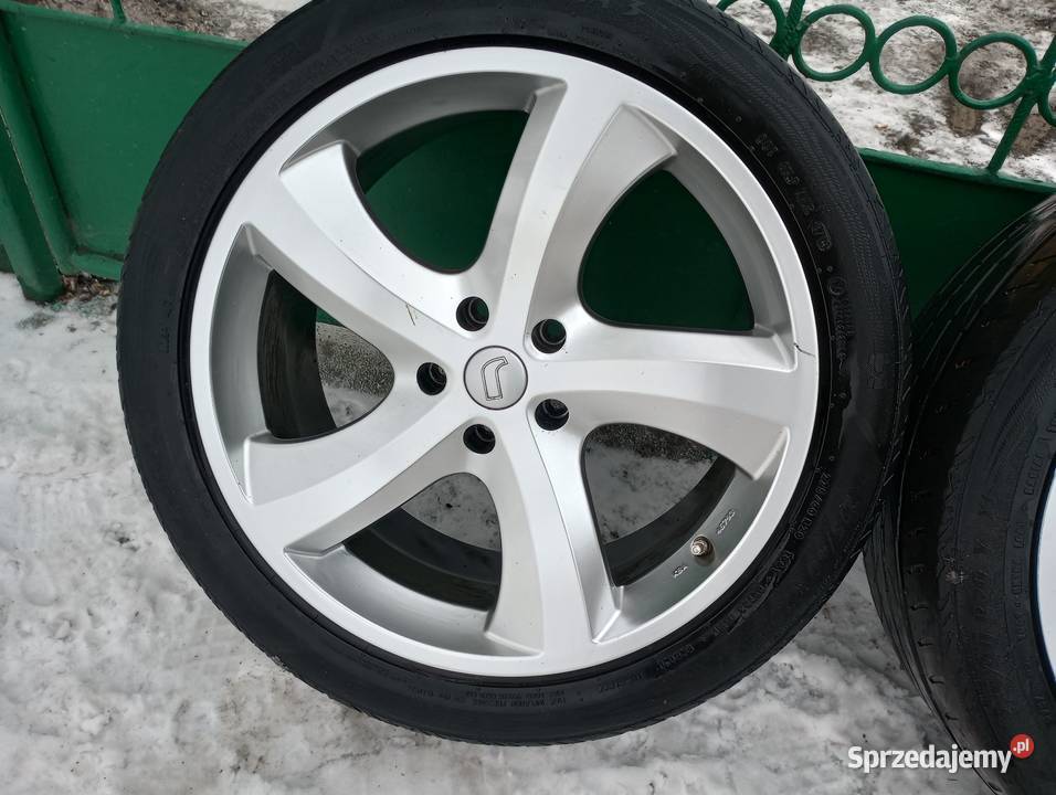 Alufelgi 20 et42 95j Mercedes Audi Volkswagen Włocławek sprzedam