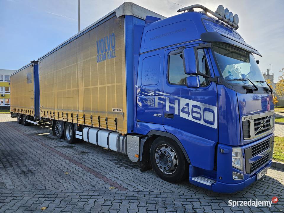 FH460 ZESTAW TANDEM 120m3 przejazdowy PRZYCZEPA Tarnobrzeg