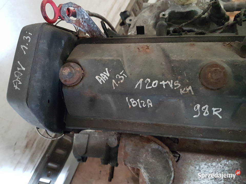 SEAT IBIZA 1998 SILNIK 13 BENZYNA AAV wielkopolskie Turek