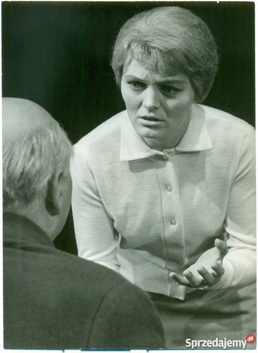 Stare zdjęcie teatralne z piekła uczciwych 1966 wielkopolskie Ostrów Wielkopolski sprzedam