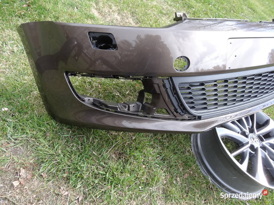 zderzak przedni przód vw polo 6r osobowe