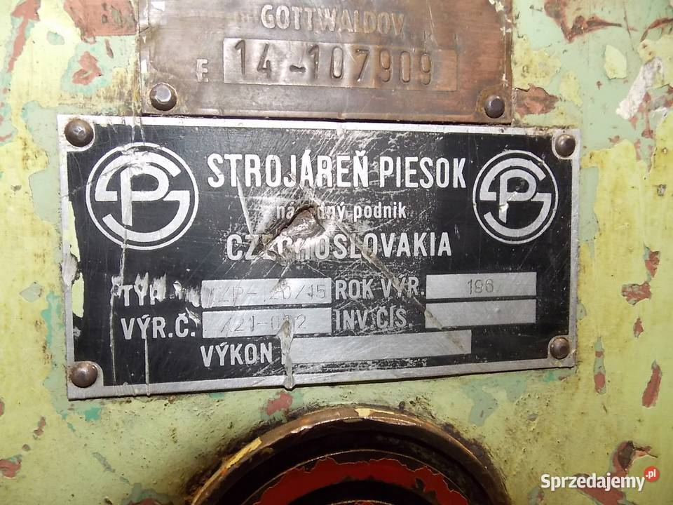 Walce walcarka do PROFILU PIESOK XZP 12015 Pleszew
