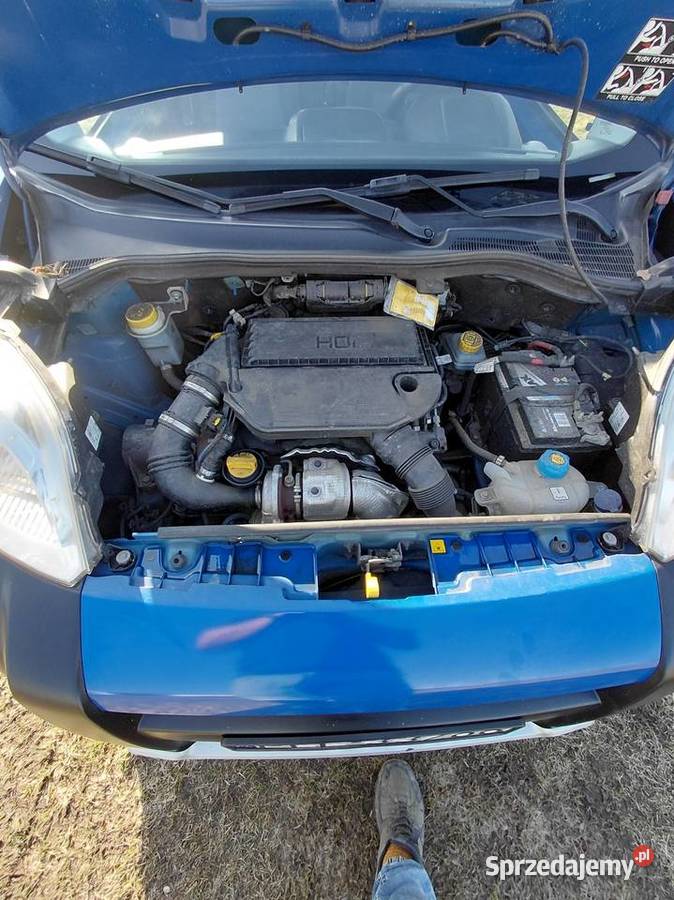 Peugeot bipper 2015r Bipper Leszno