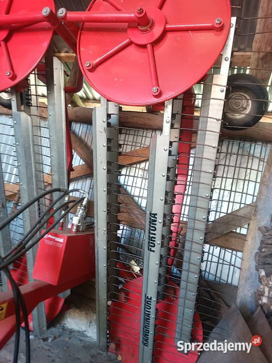 Zgrabiarka ripossi 6000 Łuków