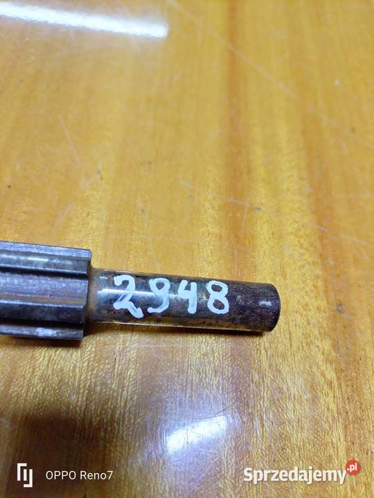 Wałek główny sprzęgłowy WSK WFM 125 Łubno