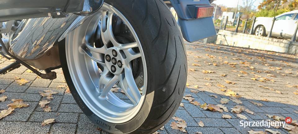 BMW K 1200 RS ABS 2001 130 3 Kufry nieuszkodzony Zielona Góra