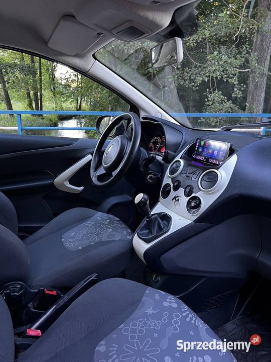 Ford Ka 12 benzyna 2012 przebieg 178 000 185000km KA podlaskie