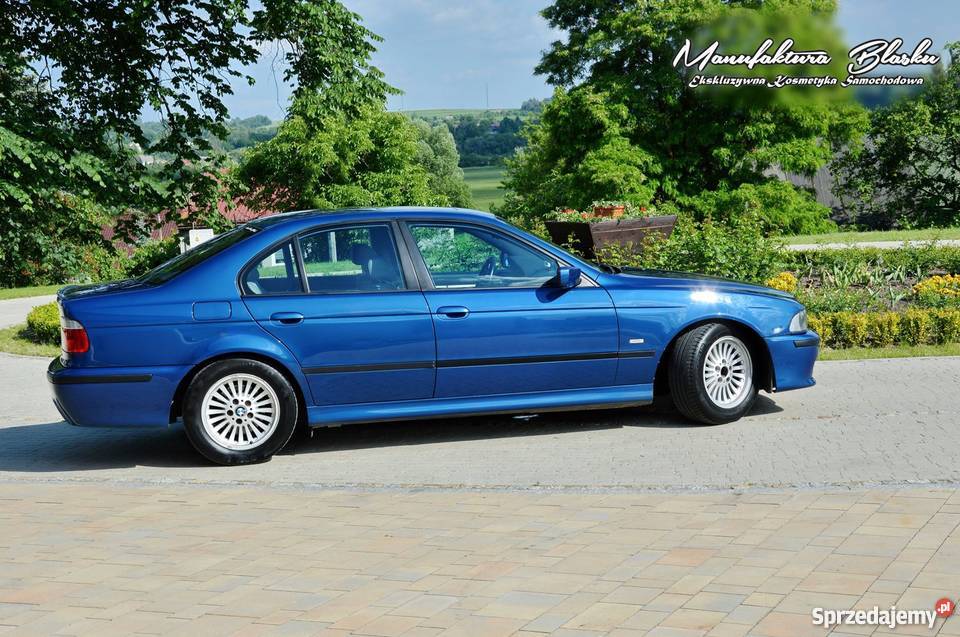 Bmw e39 topasblau