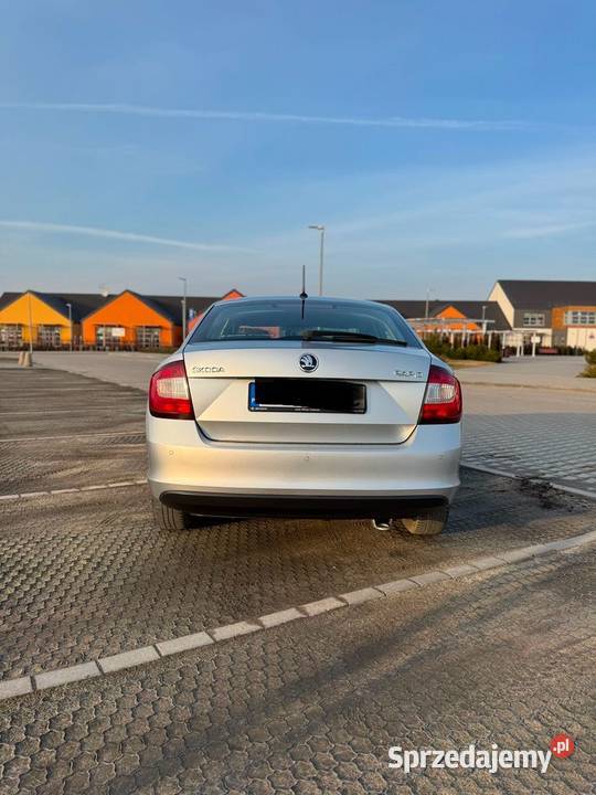 Skoda Rapid Salon Polska dolnośląskie Gajków sprzedam