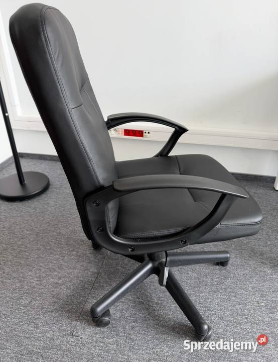 Krzesło biurowe 7 sztuk Office chairs 7 pieces Fotele Meble Warszawa