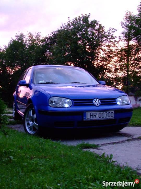 Golf 4 16 lpg 101KM