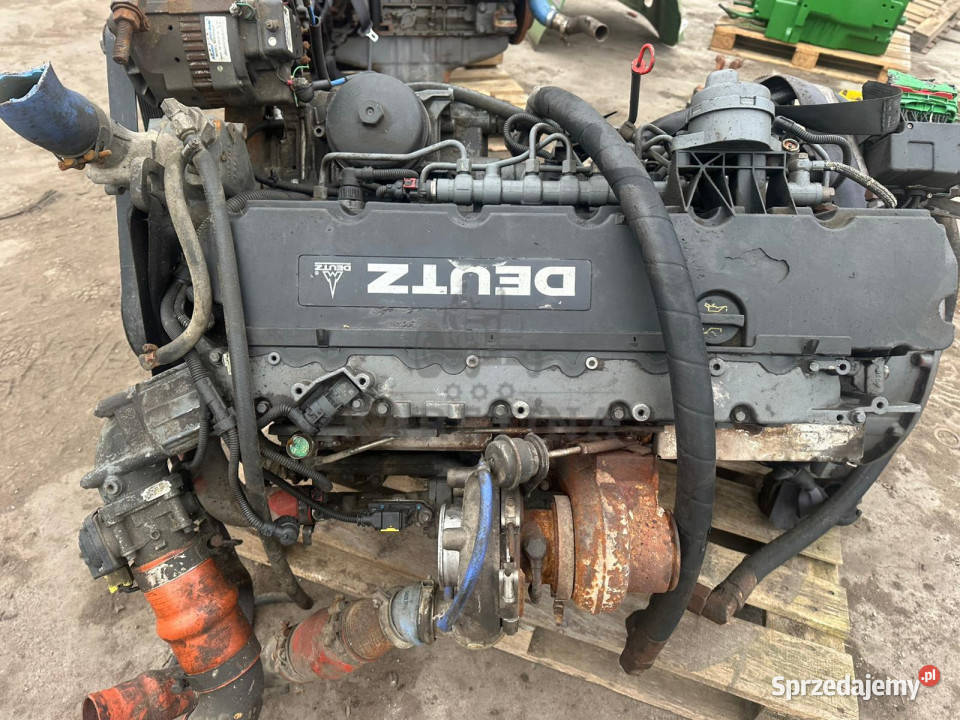 Deutz TCD78L TCD 78L Silnik Kompletny Słupek wielkopolskie Jastrzębniki sprzedam