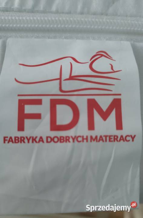 Łóżko dziecięce z materacem piankowym 160 x 80 Krzanowice