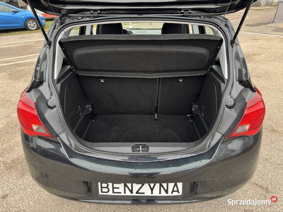 Opel Corsa 14 BENZYNA Klimatyzacja Tempomat Ledy garażowany wielkopolskie Konin