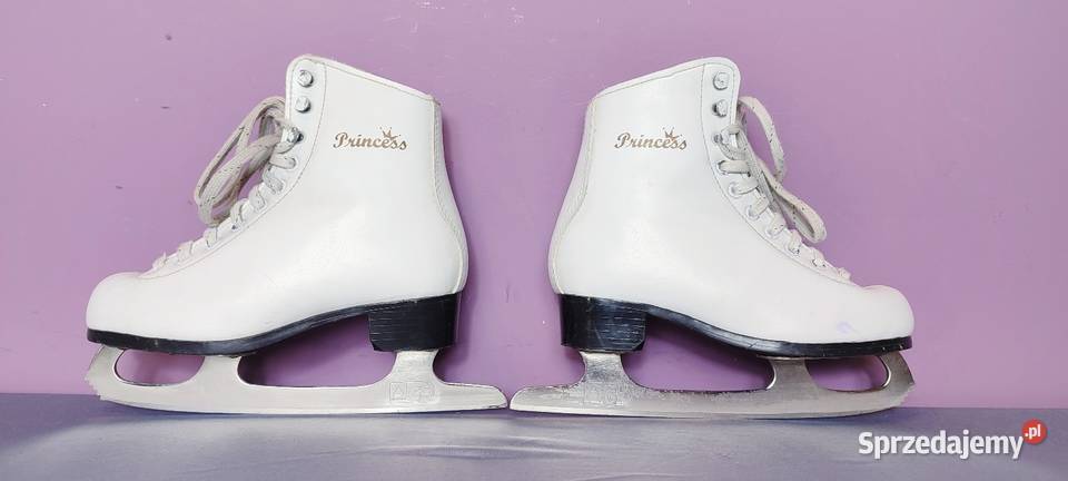 Łyżwy figurowe dzieci rozmiar 31 wkładka 206 88 Jasień