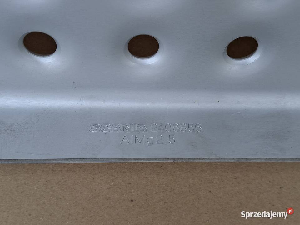 SCANIA R S STOPIEŃ SCHODEK POD AKUMULATORY Bieleń