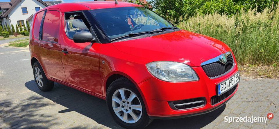 Skoda Praktic 14 Tdi Spr z Niemiec Serwis do bezwypadkowy Koluszki