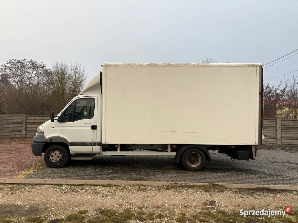 Iveco Mascott Kontener Aluminiowy 465 x sprzedam