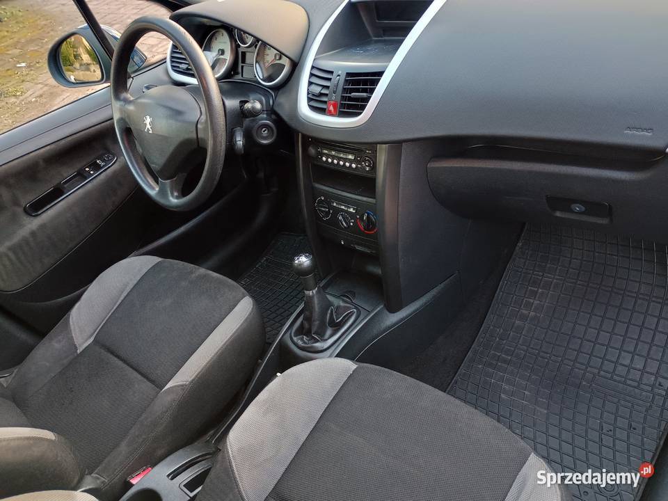 ŁADNY Peugeot 207 SW diesel Rok produkcji 2008