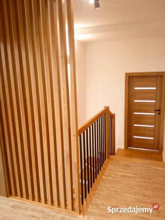 Schody balustrady drewniane Tarnów