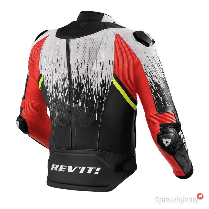 Kurtka motocyklowa skórzana Revit Quantum 2 Pro lubuskie Zielona Góra