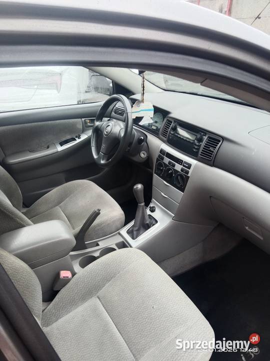 Toyota Corolla 18 lpg światła LED Corolla Chorzów sprzedam