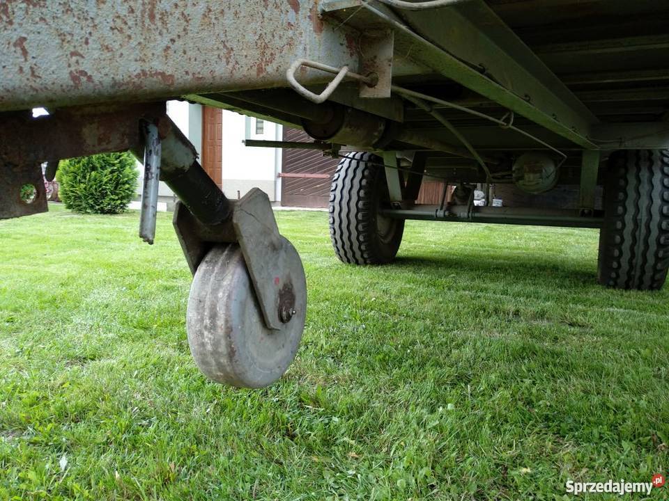 Rozrzutnik Obornika Jednoosiowy 3t T032 Tarnawa