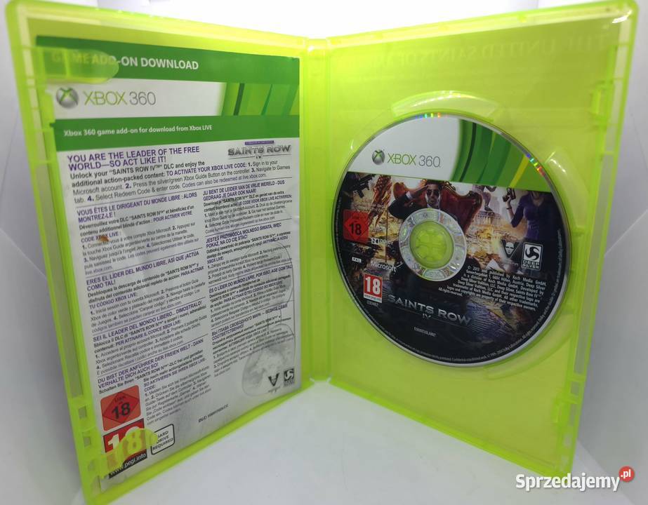 Gra Saints Row IV Xbox 360
