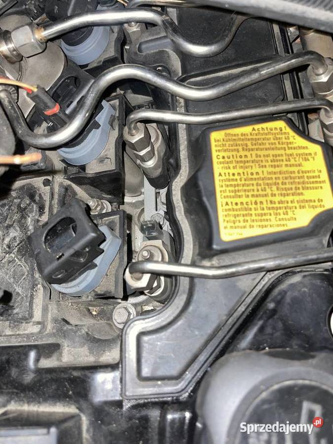 Wtryskiwacz wtryskiwacze wtrysk BMW 1 e87 116 Układ paliwowy Szprotawa