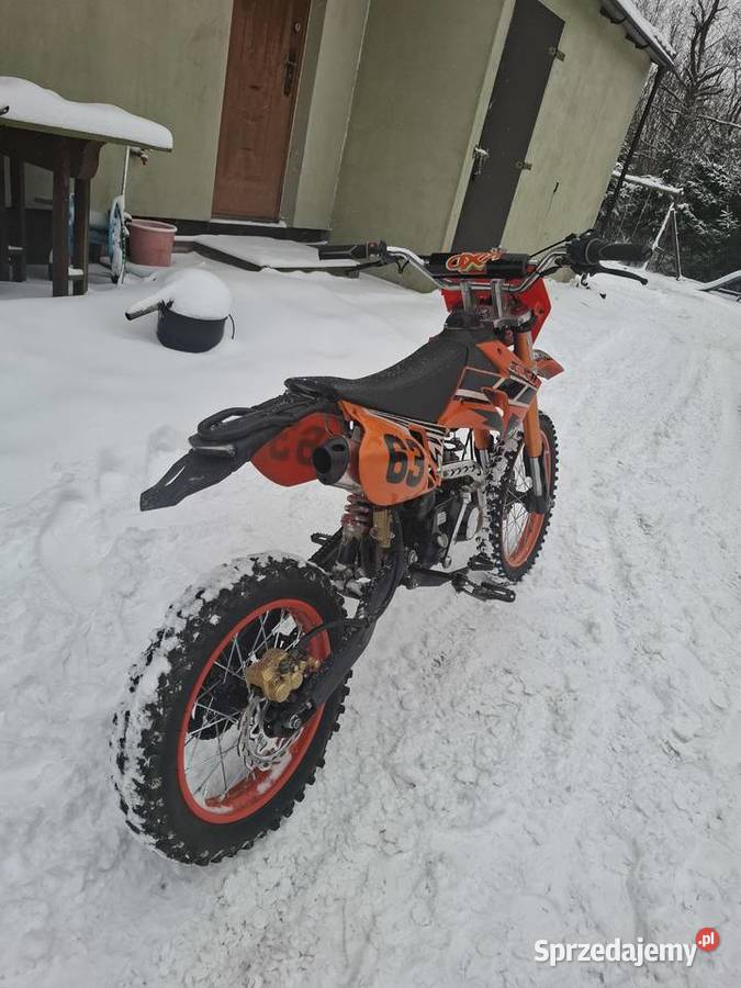 Cross KXD 125ccm Aleksandrów Łódzki